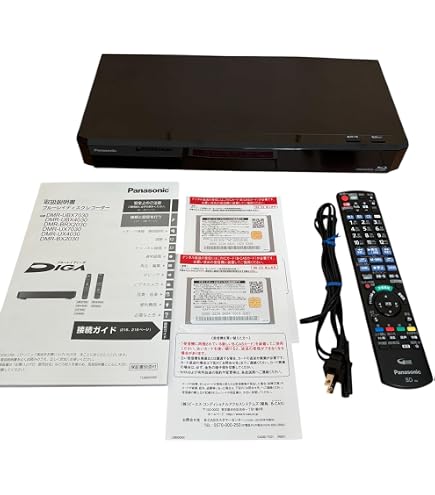 Amazon | DMR-UX4030 全自動DIGA(ディ-ガ) 4TB 7チュ-ナ- Ultra HD