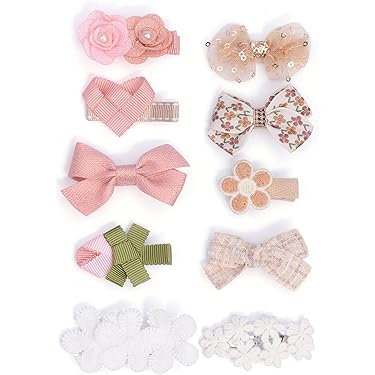 Amazon.co.jp 人気ギフトランキング: ベビー女児用ヘアクリップ
