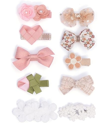Amazon.co.jp: QuickYen 子供 ベビー ヘアクリップ 15個セット キッズ