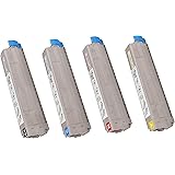 G&P-TONER リコー用 SPトナーC740H BK/C/M/Y ブラック シアン マゼンタ イエロー 4色セット SP C740/SP C750/SP C751対応 再生トナーカートリッジ 大容量