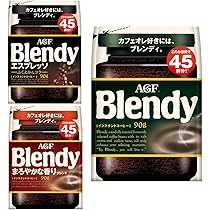 Blendy インスタントコーヒー 140g 12袋 Amazon.co.jp: AGF ブレンディ まろやかな香りブレンド袋 140g