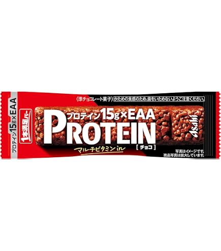 Amazon.co.jp: アサヒグループ食品 1本満足バー プロテイン