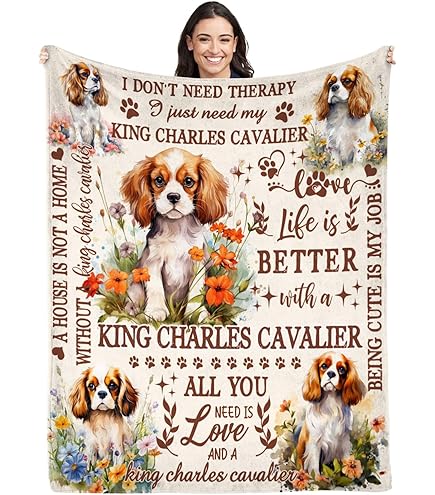 Cavalier King Charles Becher – 590 Ml, Edelstahl, Doppelwandig Isoliert, Mit Deckel & Strohhalm