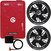 GB-POWER 空調服バッテリー GB430 30V 93Wh Amazon | GB-POWER 長信ジャパン 単品 30V バッテリー Pro GB430 大