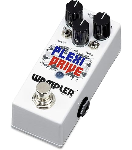 Amazon | Wampler Pedals/ワンプラーペダル Plexi Drive Deluxe