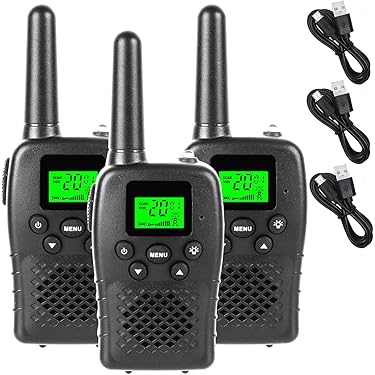 ❤お買い得6台セット❣免許・資格不要で初心者でもすぐに使える♪❤トランシーバー ❤お買い得6台セット❣免許・資格不要で初心者でもすぐに使える♪