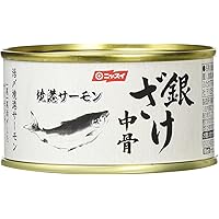焼鮭中骨 65g 2ケース（合計48缶） ホテイ 焼鮭中骨 65g