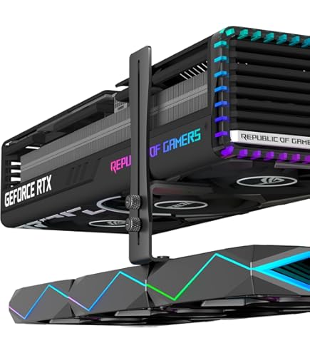 Amazon | NZXT 垂直GPUマウントキット - AB-RH175-B1-175mm PCIe 4.0