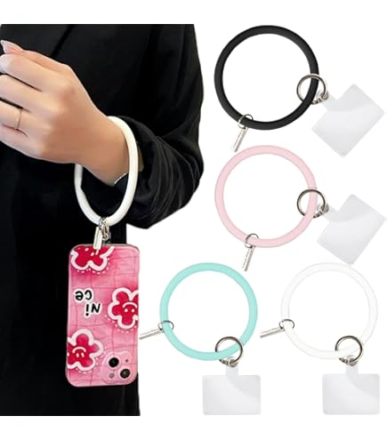 Amazon | [Tzciz] スマホストラップ スマホ ブレスレット シリコン