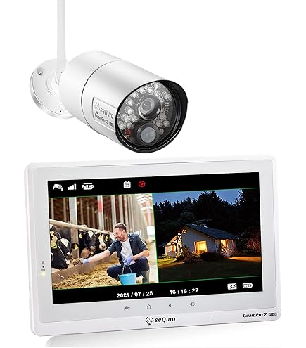 Wireless Cctv Camera System Wireless Security Monitor PHOENIXHD