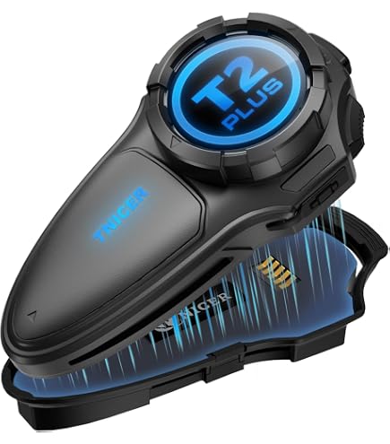 Amazon | TNICER バイクインカム T2 Bluetooth5.2 6人1000m 同時通話