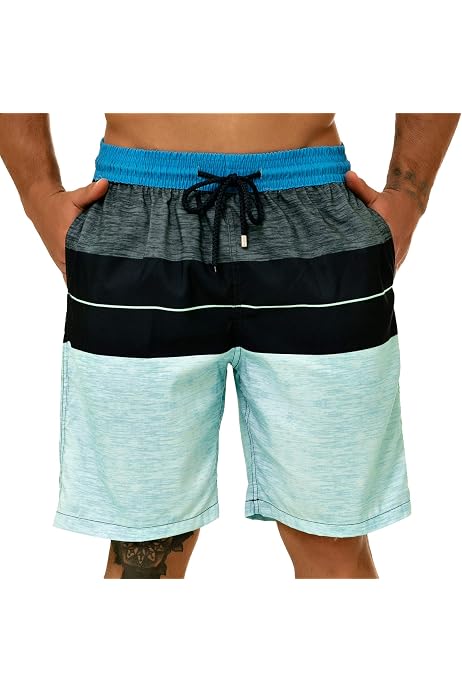 Quick-Dry Swim Trunk fit 