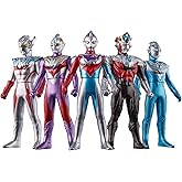 ウルトラヒーローシリーズ EX 栄光のニュージェネレーションヒーローズセット３