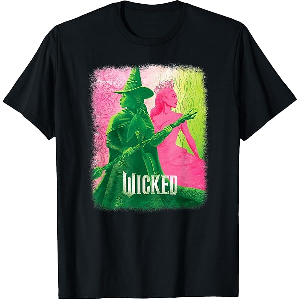 【新品未開封】 ウィキッド ふたりの魔女　Ｔシャツ　エルファバセット ウィキッド ふたりの魔女