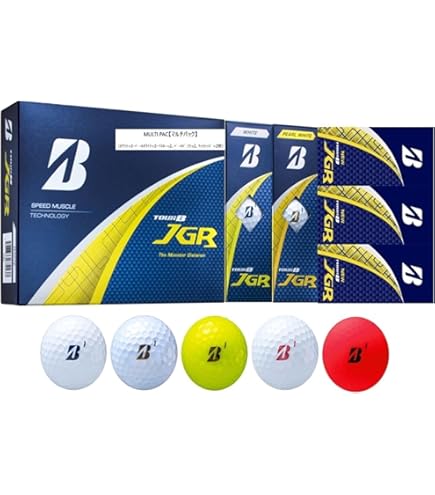 Amazon.co.jp: ブリヂストン ゴルフボール TOUR B X コーポレート