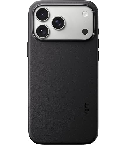 Amazon.co.jp: [NOMAD] ノマド Magnetic Leather Back - iPhone 17 Pro