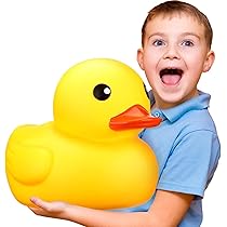 Amazon.co.jp: ULOVEJOY あひる ジャンボラバーアヒル アヒル