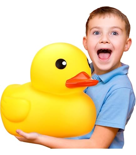 Amazon.co.jp: Leitee イエロージャンボラバーダック13インチ