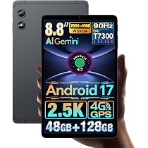 Amazon.co.jp: Android 17 タブレット TECLAST T60Mini タブレット8.8
