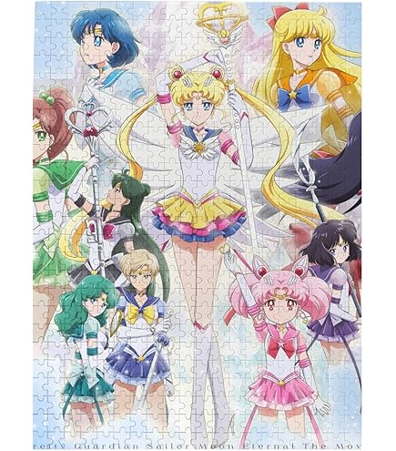 セーラームーン - 新品★美少女戦士セーラームーン　ジグソーパズル　1000ピース　3個セット Amazon | エンスカイ(ENSKY) 1000ピース ジグソーパズル 美少女