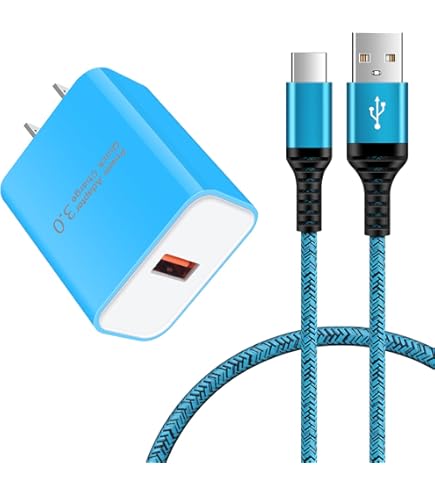 Amazon | Android携帯電話充電ケーブル Type C 高速充電コード