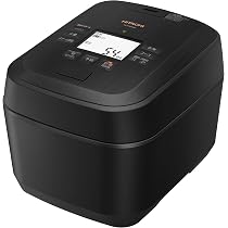 Amazon | 日立 炊飯器 5.5合 圧力&スチームIH 蒸気カット RZ-W100GM K