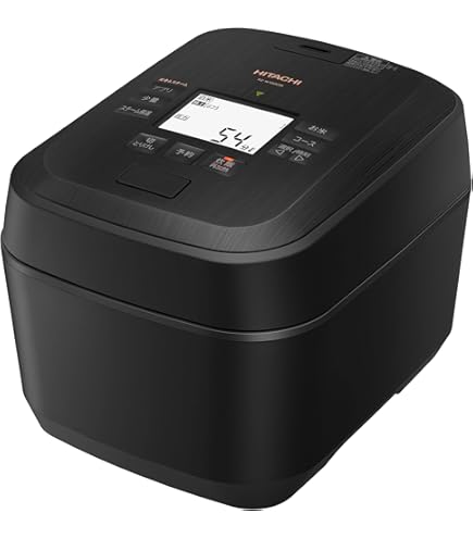 HITACHI RZ-W100DM 炊飯器 5.5合 日立（HITACHI） 5.5合炊き 圧力IH炊飯器 沸騰鉄釜 ふっくら御膳 RZ