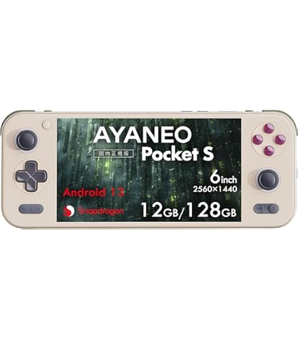 odin2 portal ベース新品RAM8ギガ　ストレージ128ギガ　黒 Amazon.co.jp: AYN Odin 2 Portal Max ハンドヘルドゲーム