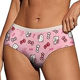 [WEBERT] (あいのにじょ) 下着パンツ ハローキティ (13) レディース レキャブ ブリーフ パンティー ローウエストのパンツ 抗菌 セクシー 誘惑な 日系少女 高中生 下着 ショーツ アニメグッズ