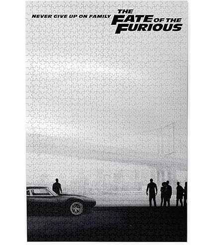 (レア)ワイルドスピード 特典パズル 非売品　パズル300ピース　夏休みセール！ レア)ワイルドスピード 特典パズル 非売品 パズル300ピース 夏休み