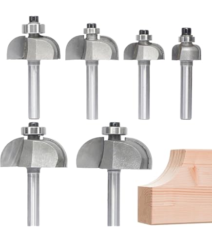 30 Degree Bevel Edge Forming Router Bit - 1/4 Shank - Yonico 13914q