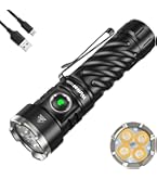 Amazon.co.jp: Wurkkos TD04 懐中電灯 ledライト強力3000ルーメン