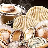 紀和味 豪華カンカン焼き 貝づくし 4種盛り(アワビ 2個、牡蠣 5個、ホタテ 5個、ホンビノス貝 5個) 海鮮 バーベキュー BBQ