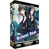 School Days コンプリート DVD-BOX （全12話+OVA1話, 330分） スクールデイズ アニメ [DVD] [Import]