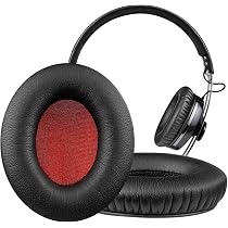 M*E様 ワイヤレスヘッドホン レザーイヤーパッド Amazon | SOULWIT イヤーパッド イヤークッション for Sennheiser