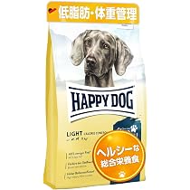 Amazon.co.jp: ハッピードッグ 中型犬・大型犬 成犬用 （低脂肪・体重