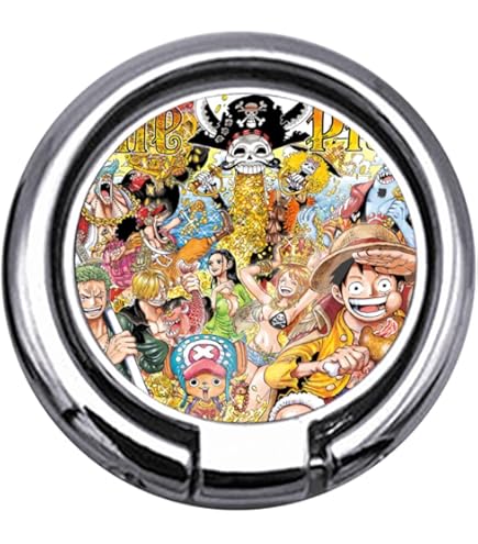 Amazon.co.jp: ワンピース ルフィ ONE PIECE ギア5 スマホリング
