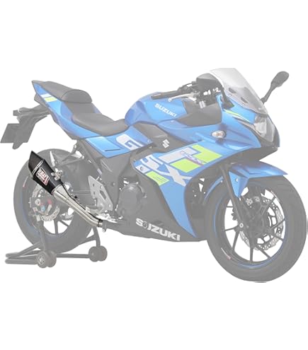 Amazon | BODIS スリップオンマフラー GPC-RSII ブラックステンレス