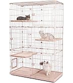 Amazon.co.jp: PETEPELA(ぺテぺラ) 猫 ケージ 大型 3段 広い 2段 多頭