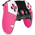 (TALONGAMES Enhanced Grip & Sweat Absorption & Button Shape) Controller Grip for TALONGAMES PS5 Ultra Version Anti-Slip Tape PlayStation 5 DualSense Edge Anti-Slip Grip Tape with Cross Keypad Seal,