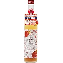Amazon.co.jp: 中田食品 とろこく林檎姫 林檎たっぷり梅酒
