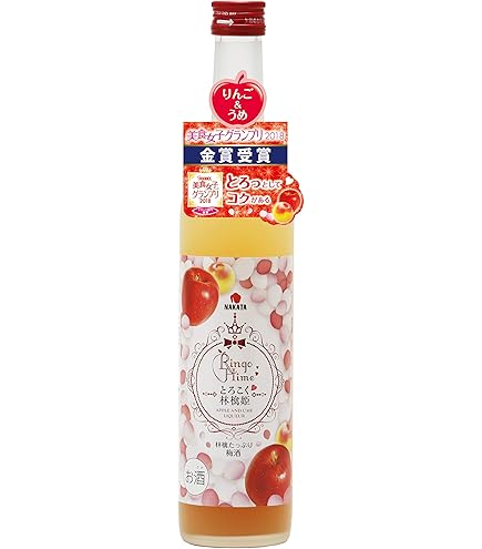 Amazon.co.jp: 中田食品 とろこく桃姫 桃たっぷり梅酒 [ リキュール