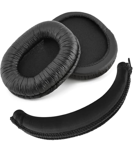 Amazon.co.jp: ヘッドフォン用イヤーパッド+ ヘッドバンド SONY MDR