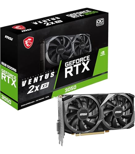 【動作品】MSI GeForce RTX3070 VENTUS 2X OC Amazon.co.jp: MSI GeForce RTX 3070 VENTUS 2X OC Graphics