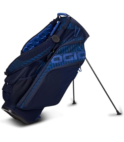 Amazon | オジオ(OGIO) キャディバッグ STN WOODE NVY SPORT 24