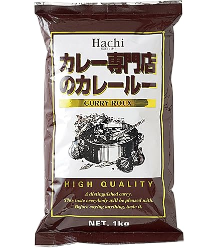 Amazon.co.jp: ハチ食品 カレー専門店のカレールー中辛180g : 食品