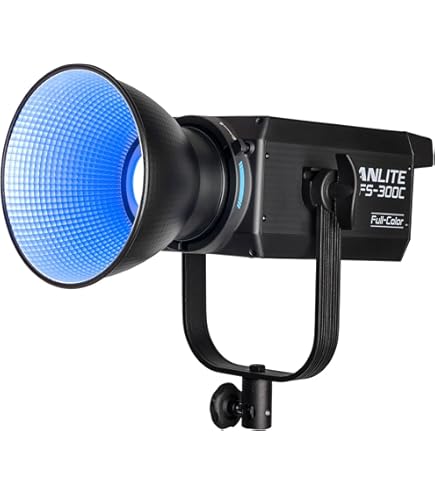 NANLITE Forza 300B LED バイカラー スポットライト NANLITE Forza 300B Ⅱ バイカラー LEDスポットライト スタジオ