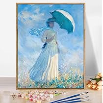 ルノワール、日傘をさした婦人、超希少、レゾネより、 新品額付 ルノワール、日傘をさした婦人、超希少、レゾネより、 新品額付