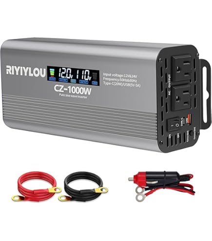 Amazon.co.jp: FI-S126 未来舎 正弦波インバーター 電源電圧：24V : 車