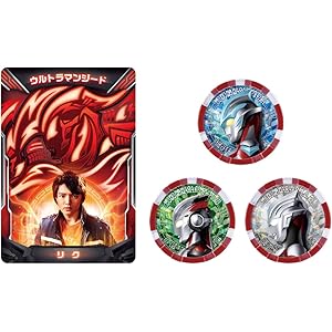 バンダイ(BANDAI) ウルトラマンZ DXウルトラアクセスカード&ウルトラメダル ウルトラマンジードセット
